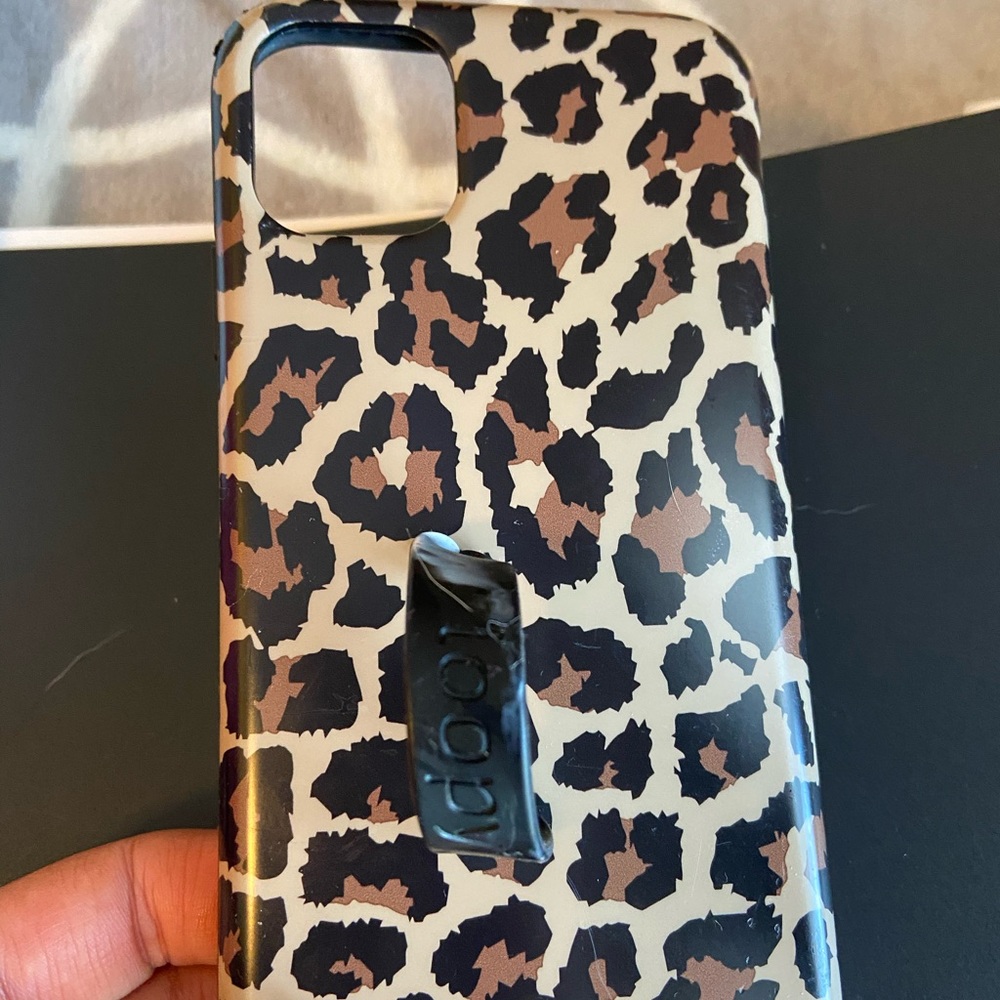 Cheetah Print Loopy 11 Regular Case